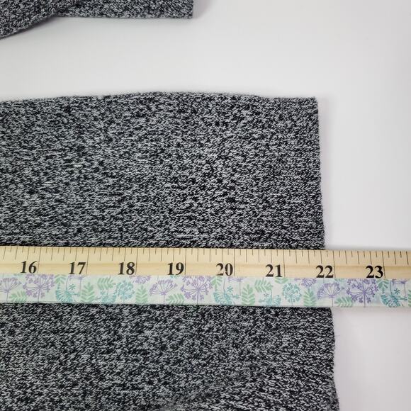 Karen Scott Womens Size PM Mock Neck Gray Sweater in Luxsoft - Picture 5 of 9